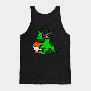 Zombie Cow Tank Top